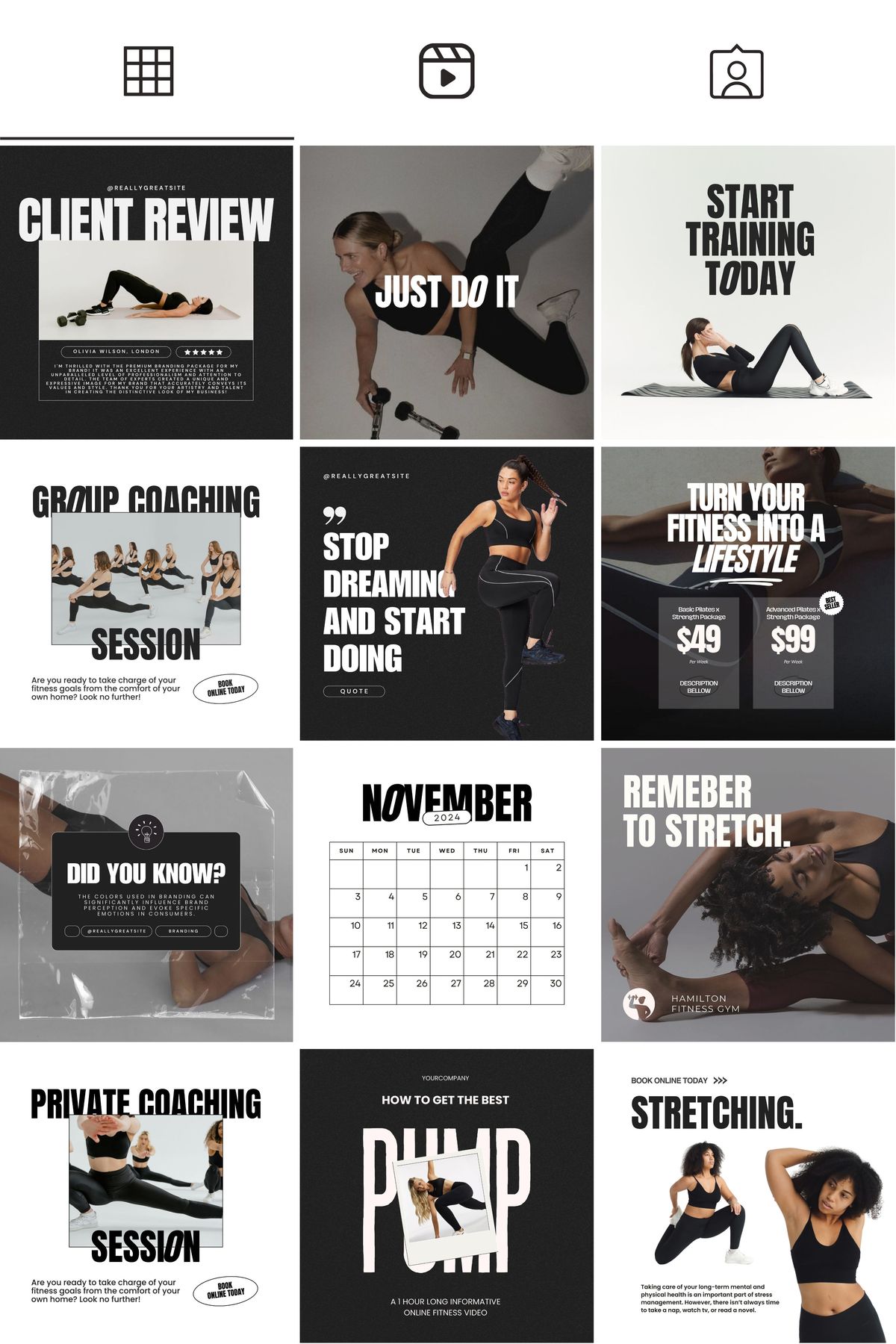 Fitness Campaign